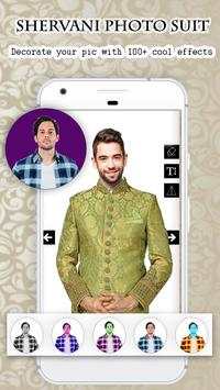 Sherwani Photo Suit Editor screenshot 4