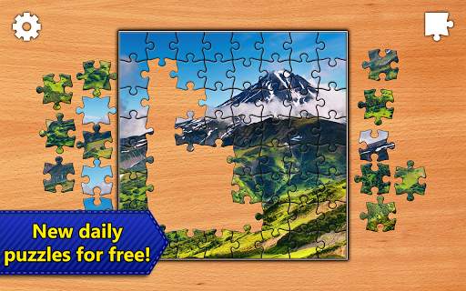 Jigsaw Puzzles Epic 8 تصوير الشاشة