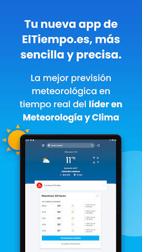 Eltiempo.es: clima-temperatura screenshot 9