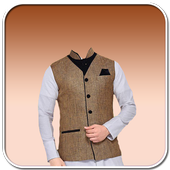 Modi Jacket Photo Frame Editor icon