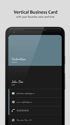 Business Card Maker screenshot 8