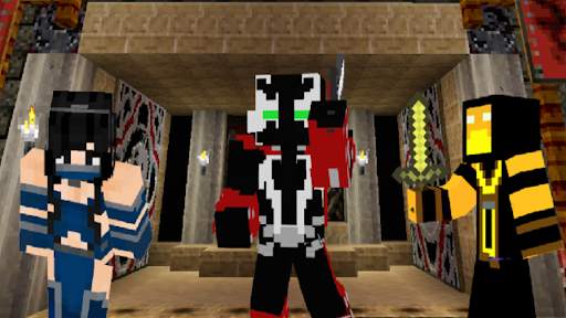 MK Skins For Minecraft Free 2021 screenshot 2