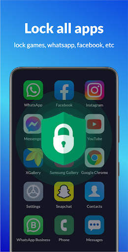 App Lock - Lock Apps, Password screenshot 1
