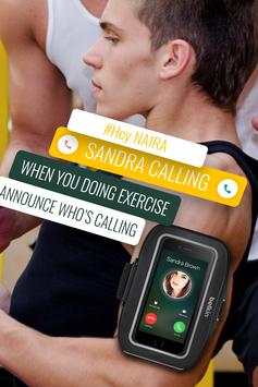 Caller Name Announcer - Caller ID, SMS Speaker screenshot 1