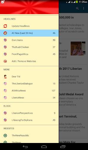 Liberia News App screenshot 2