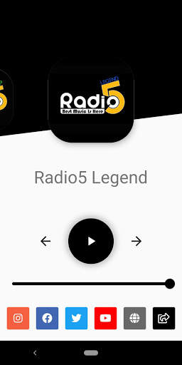 Radio 5 screenshot 2