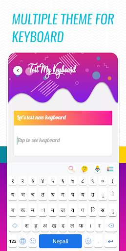 Nepali Voice Typing Keyboard - Nepali Translator स्क्रीनशॉट 4
