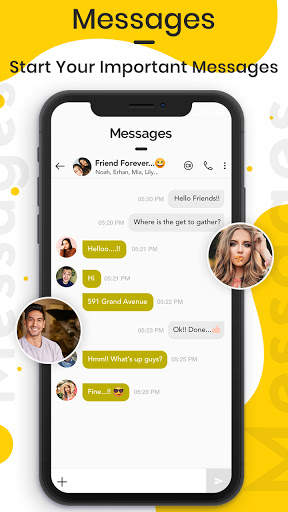 Messages screenshot 2