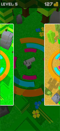 Spinning Gun: Roller shooter 3D screenshot 1