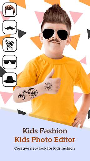 Kids Fashion - Kids Photo Editor screenshot 4