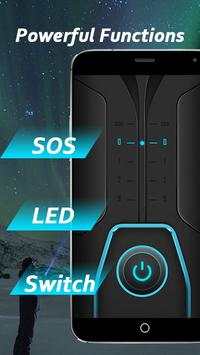 Brightest Flashlight Free screenshot 3