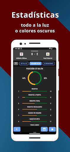 La Liga española screenshot 3