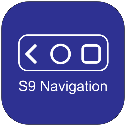 S9 Navigation bar (No Root) icon