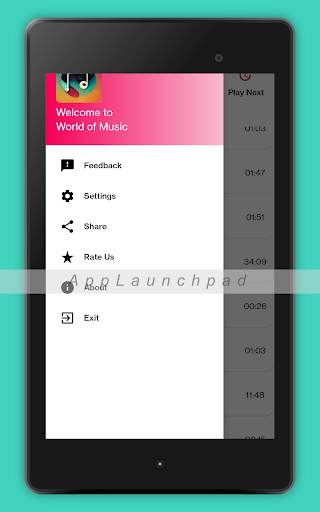 Music Player: 8D Audio screenshot 5