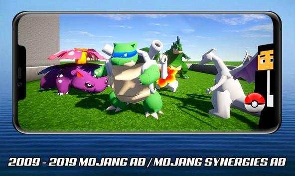 Pixelmon Mod for MCPE screenshot 3