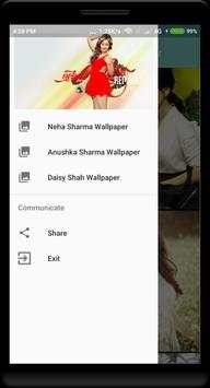 neha sharma wallpaper screenshot 2