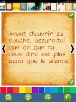 Citations de succès Français screenshot 11
