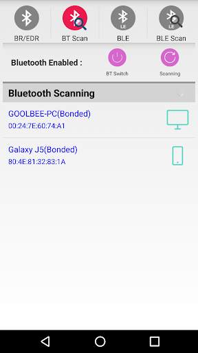 Bluetooth & WiFi Analyzer screenshot 3