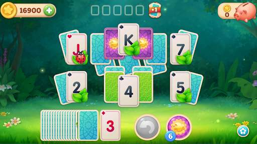 CityMix Solitaire Card Game 6 تصوير الشاشة