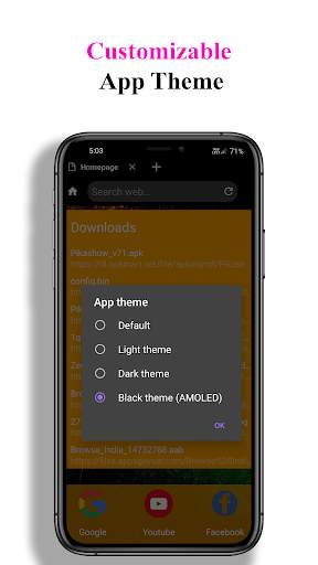 Browse India - Indian Browser screenshot 2