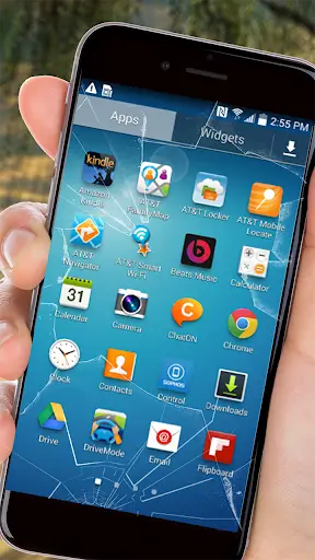 Broken Screen Prank screenshot 3