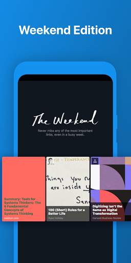 Refind — the 5 most relevant links screenshot 6