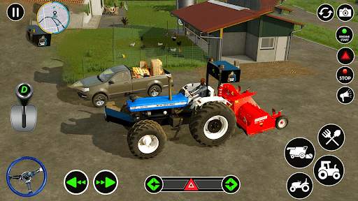 US Farming Tractor Games 3d screenshot 3