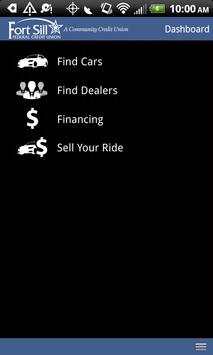 Fort Sill FCU AutoSMART screenshot 1