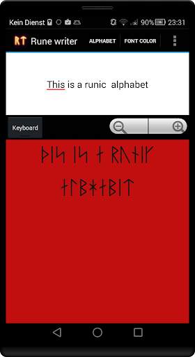 Rune writer 2 screenshot 4