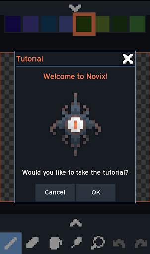 Novix Pixel Editor screenshot 2