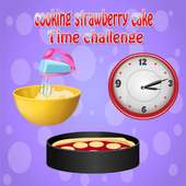 strawberry cake maker - cooking games logo