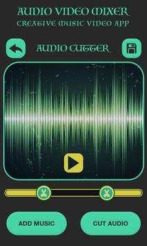 Audio Video Mix Editor screenshot 3
