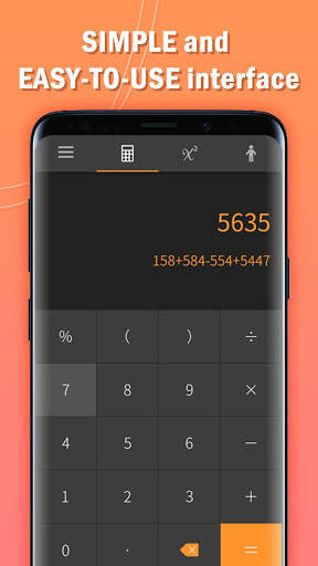 Math Calculator - Equation Solver, Free Scientific screenshot 1