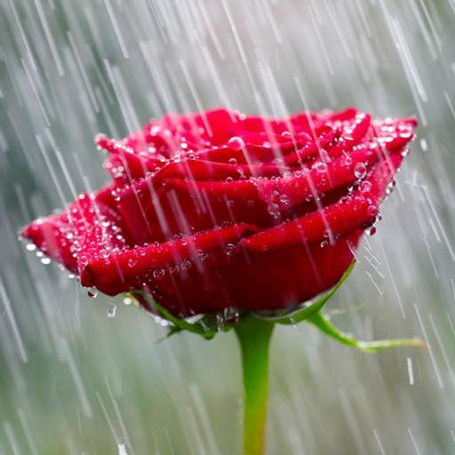 Rain Rose Wallpapers 1.0.1