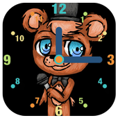 Clock For FNAF icon