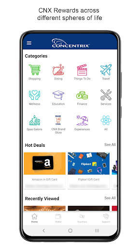 CNX Rewards screenshot 2