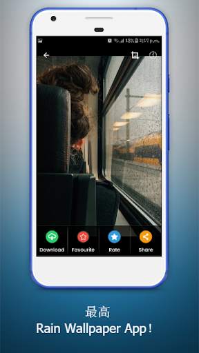 Rain Wallpaper HD: Rain Wallpaper App screenshot 5