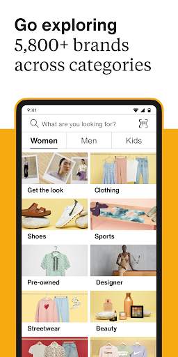 Zalando – online fashion store screenshot 2