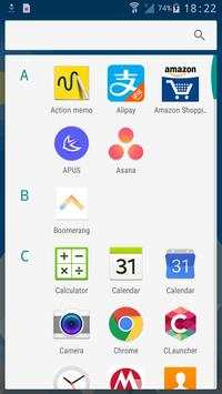 Swift Launcher screenshot 2