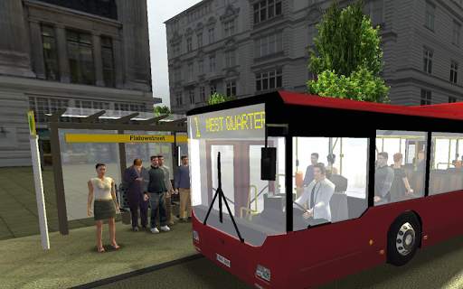 Bus Simulator Park 2017 screenshot 1