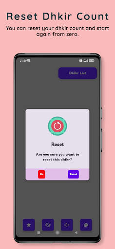 Digital Tasbeeh Counter screenshot 5