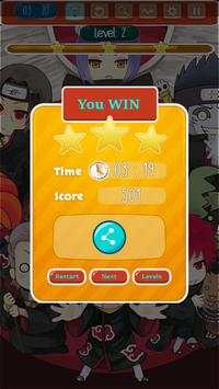 Mahjong Naruto screenshot 4
