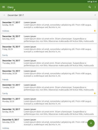 My Diary screenshot 19