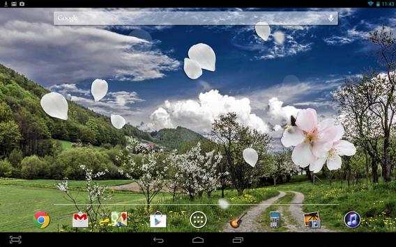 Nature Live Wallpaper screenshot 3