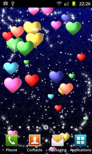My Valentine Live Wallpaper screenshot 6