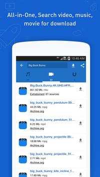 Swift Downloader screenshot 2