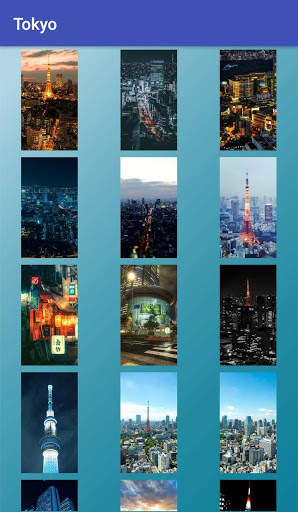 Tokyo Wallpaper screenshot 1
