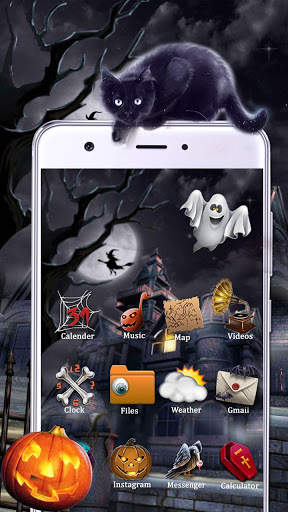 Terror, Halloween Themes, Live Wallpaper screenshot 2