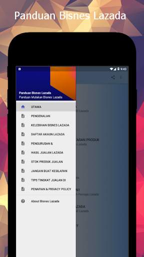 Panduan Lazada - Bisnes Online & Marketing screenshot 1