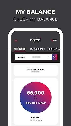 MyOgero screenshot 1